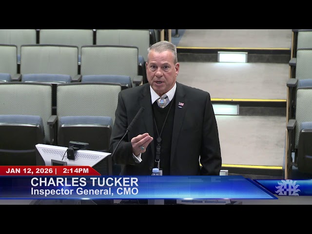 Las Cruces Council Work Session - January 12, 2026