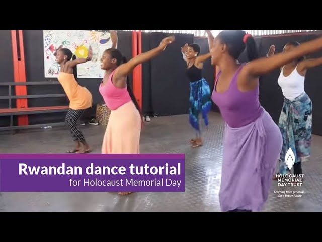 Rwandan dance tutorial
