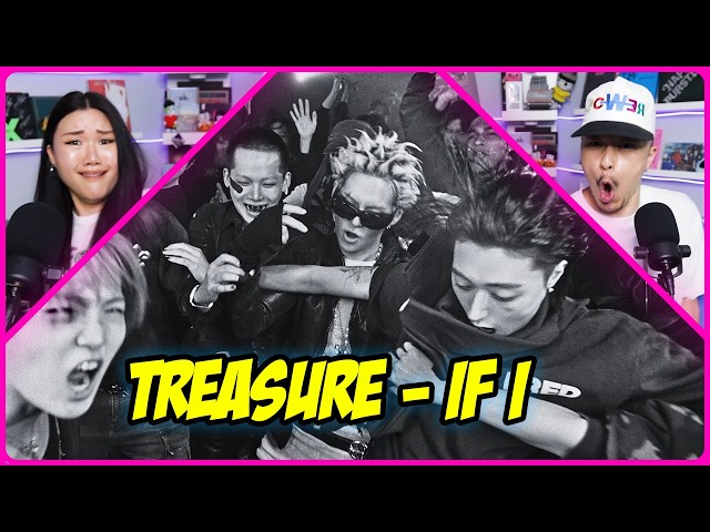 TREASURE - ‘IF I’ M/V | REACTION!