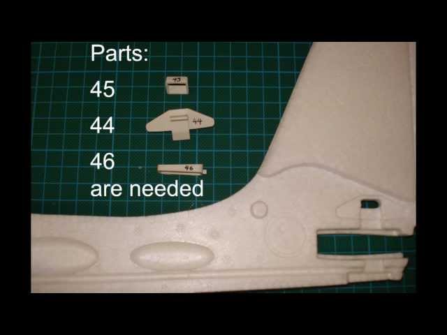 Assembling the Multiplex Easystar 2 Guide PART 1