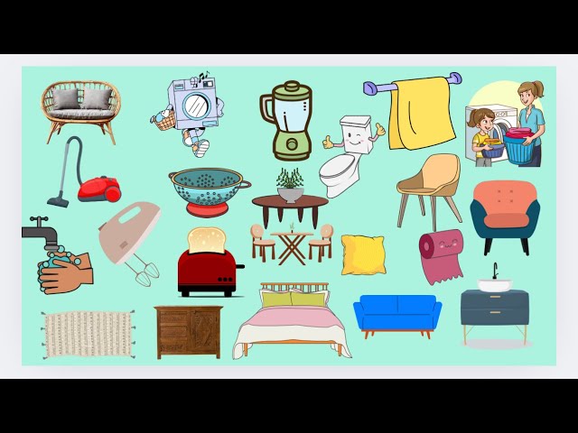 Household Appliances for Kids: A Fun Learning Experience!