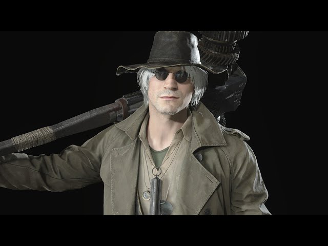 Heisenberg is Dante From Devil May Cry - Resident Evil 8 Village Best PC MODS