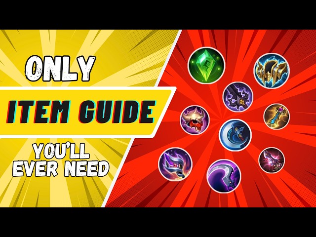 The Ultimate Item Guide: Every MLBB Item Explained!