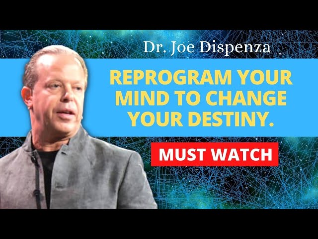 Dr. Joe Dispenza On Subconscious Mind - Reprogram your mind to change your destiny.