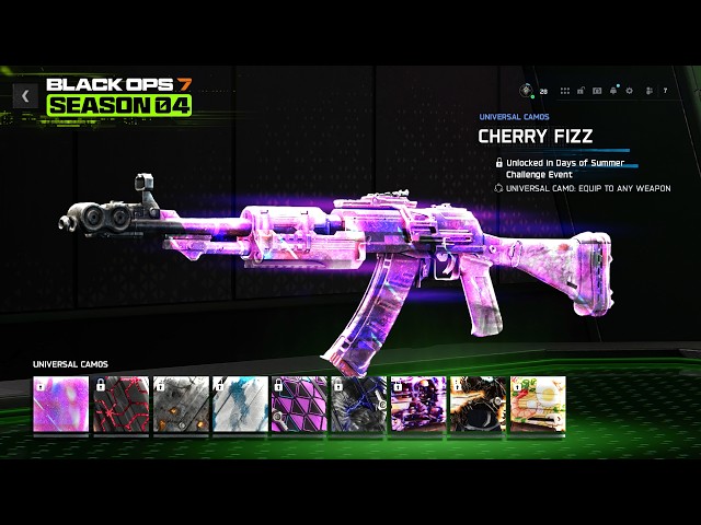 ALL 50+ Black Ops 7 Season 4 Camo Unlocks... (BO3 Remastered Camos)