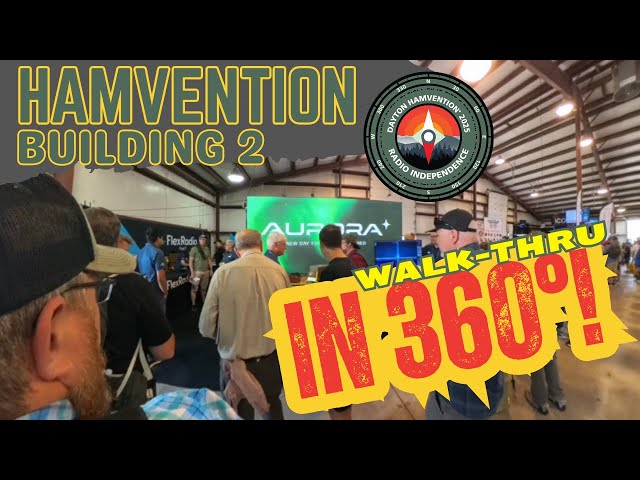 Dayton Hamvention Building #2 | 360 walk