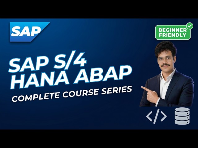 SAP Architecture in One Session 🔥| Learn SAP from Scratch | ABAP Explained for Beginners