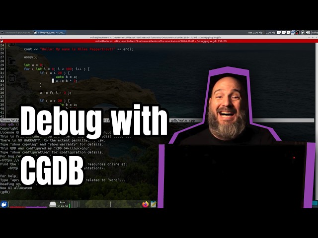 Master CGDB: Boost Your Debugging with GDB's Curses Interface in Terminal