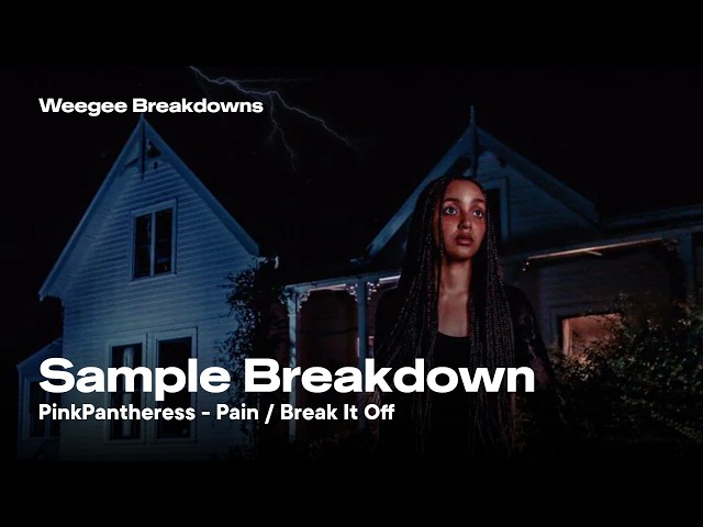 Sample Breakdown - Pain / Break It Off by PinkPantheress