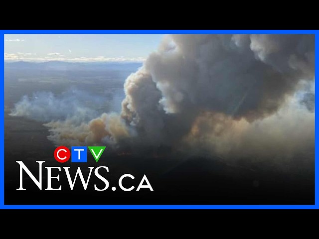 B.C. at risk of ‘significant wildfire event’