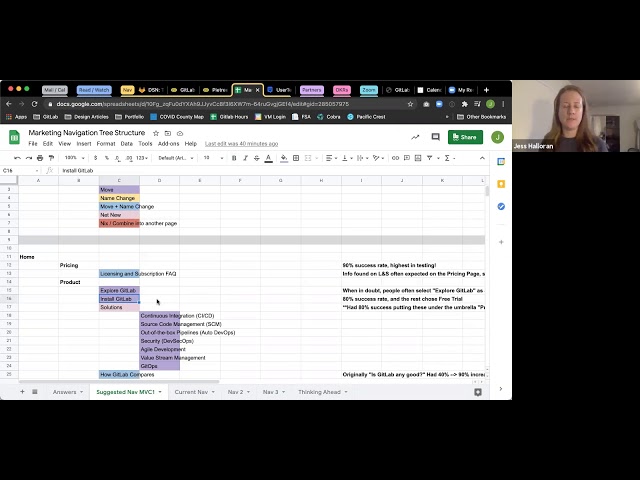 Navigation User Testing