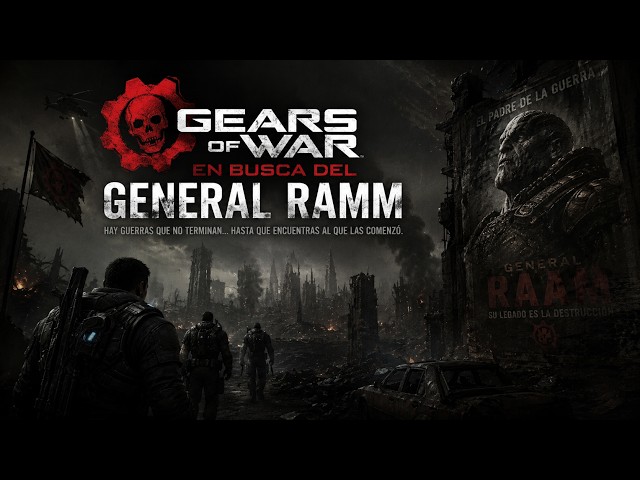 EN VIVO | La búsqueda del General RAAM continúa... | Gears of War