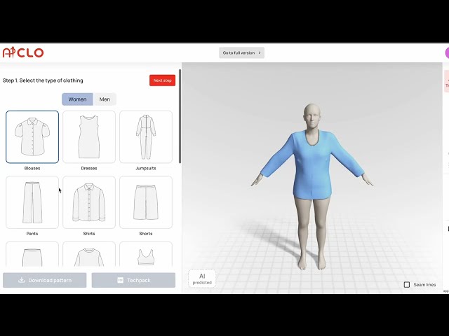 How Aiclo Works: AI-Predicted Fit for Made-to-Measure Apparel