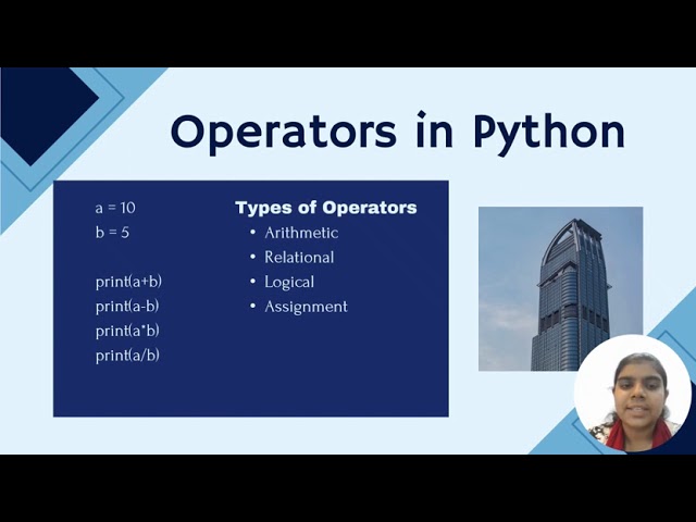 Introduction of Python Programming