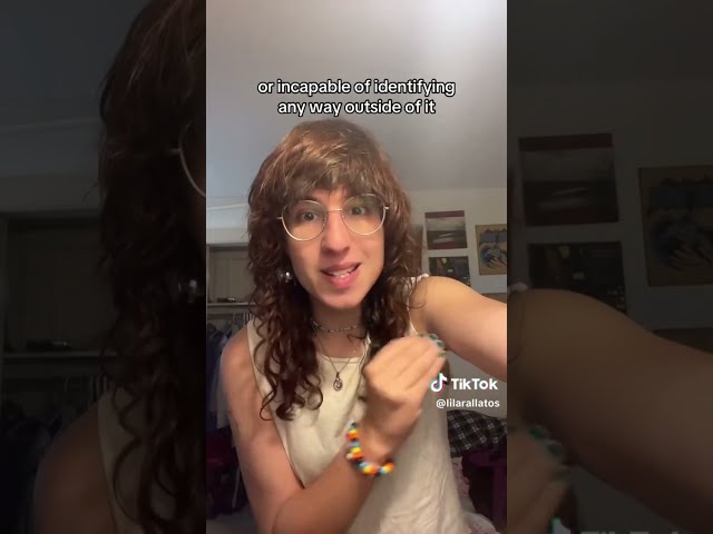 Nonbinary Tiktoks Cause Ya'll Asked For Them