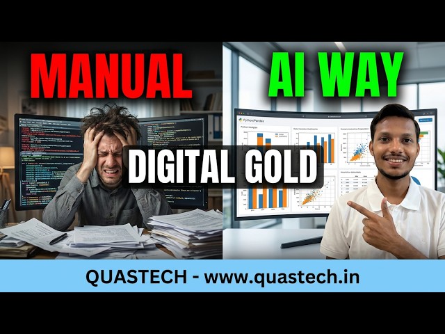 🚀 Data Science with Python | Learn Python for Data Science & AI | QUASTECH