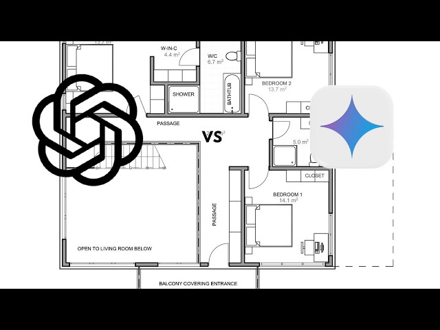I asked to AI's to make me a house plan