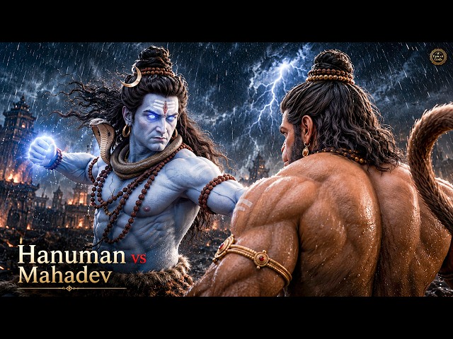 Hanuman vs Mahadev: The Day Shiva Swallowed The Brahmastra | EPIC SHORT FILM