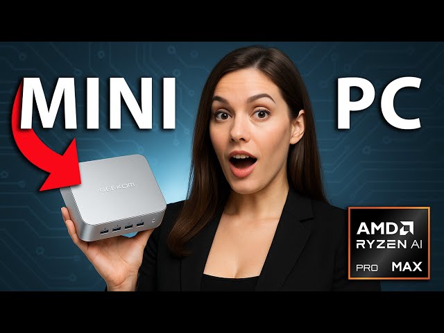 AMD schlägt Intel?! Geekom A9 Max Mini-PC im Test 🔥