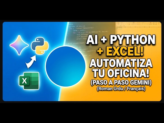 Automatiza tu Oficina con Python y Excel | Step-by-Step AI Guide