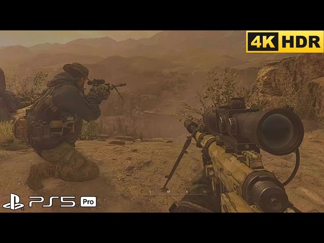 Modern Warfare Stealth Mission Goes TERRIBLY Wrong! ultra realistic ( 60 fps hdr 4k )
