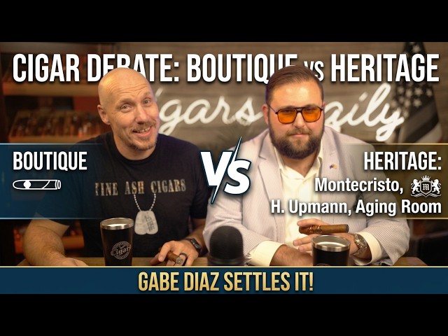 Heritage vs. Boutique Cigars: The Guy Behind Montecristo Weighs In