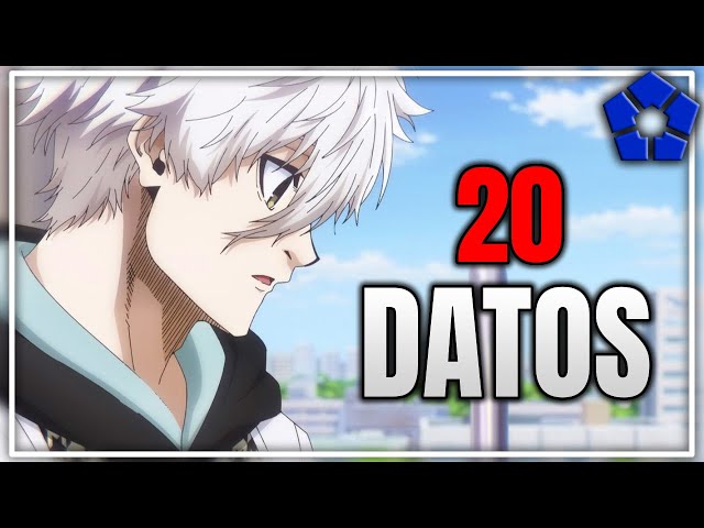 20 FACTS YOU DIDN'T KNOW ABOUT SEISHIRO NAGI | BLUE LOCK