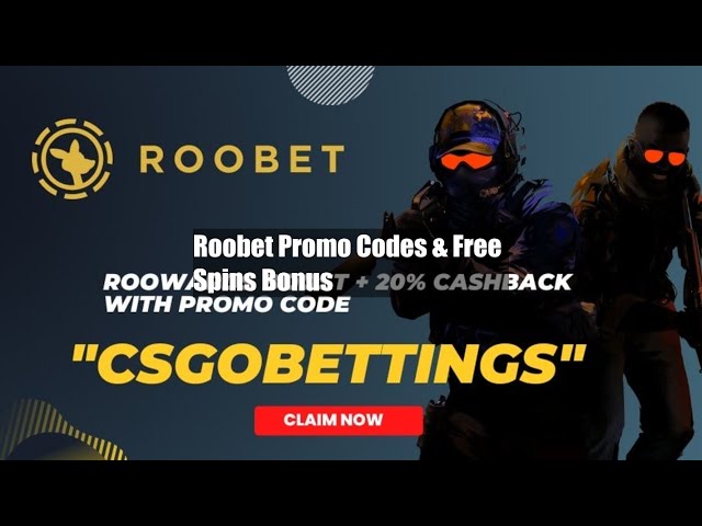 Roobet Promo Codes & Free Spins Bonus