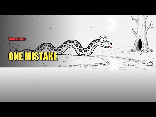 🐍 Your Life as the LONGEST Python Snake! | Stickman Story Animation