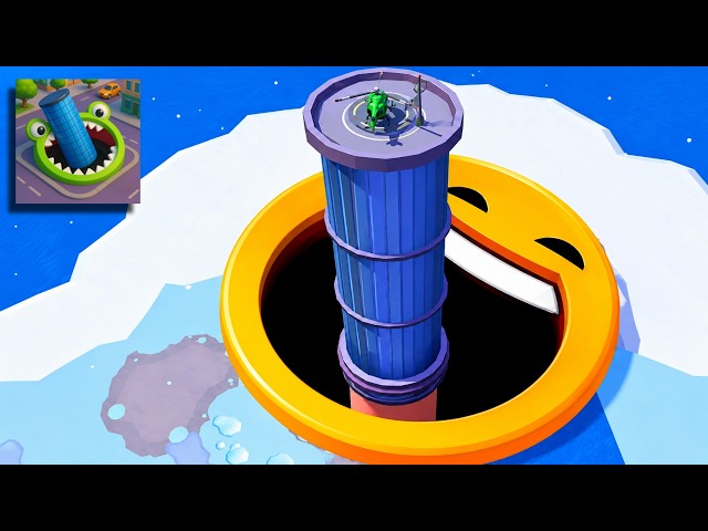 Hole.io - Gameplay Walkthrough Tutorial Hole Evolution New Mobile Game (Android,iOS)