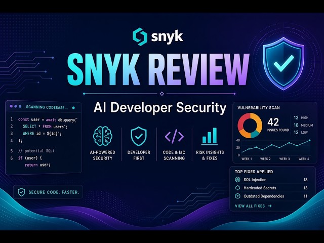 Snyk Review on Quasa: AI-Native Developer Security Platform