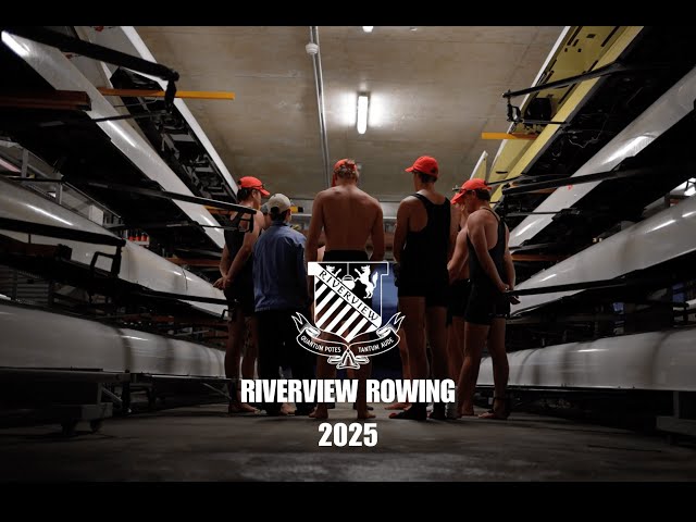 RIVERVIEW ROWING 1st VIII 2025 // GRAND SLAM CHAMPS
