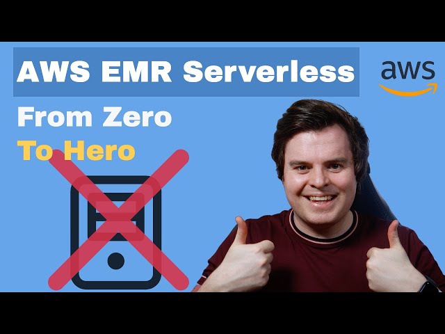 AWS EMR Serverless - What is it? [FULL TUTORIAL in 25mins]