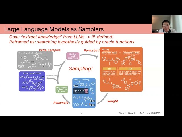 Yuanqi Du: Scientific Knowledge Emerges in LLMs and You Can Extract It (2025-11-20)