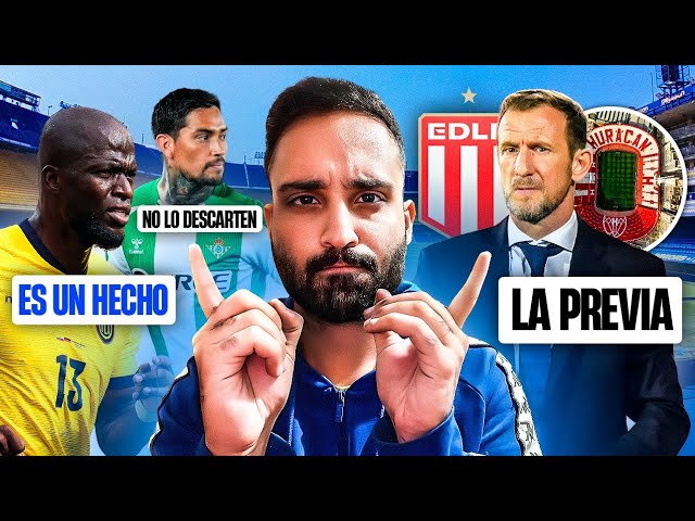 💣🔥 ENNER VALENCIA TO BE BOCA'S NEW SIGNING + AVILA, AND A CENTER-BACK? + THE PREVIEW VS EDLP - CO...