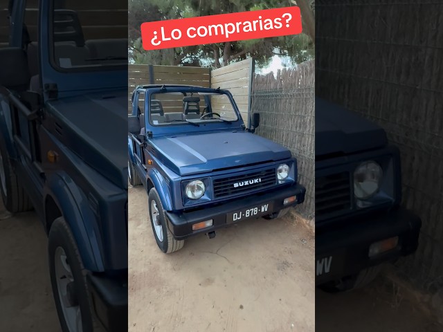 ✅ Would you buy it? #suzuki #suzukisantana #suzukisamurai #4x4