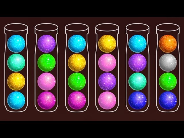 BallSort puzzle(2691-2700)