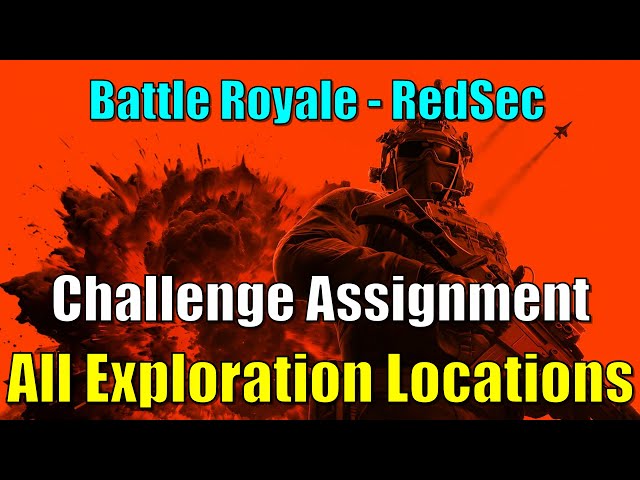 BF6 - All Exploration Locations - Battle Royale Assignment (Battlefield 6 Exploration Locations)