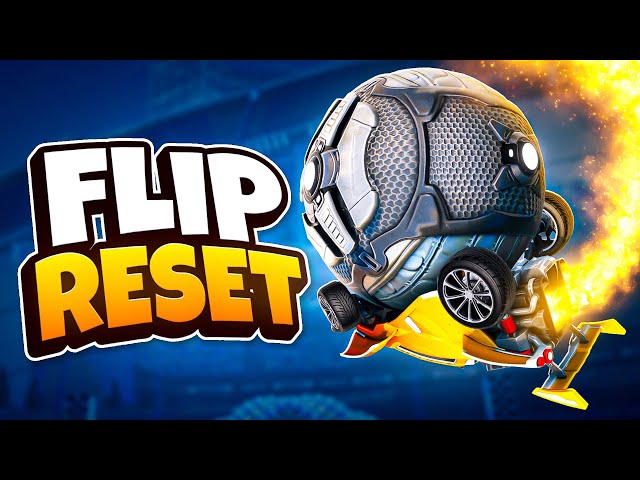 The COMPLETE Guide on How to Flip Reset in Rocket League