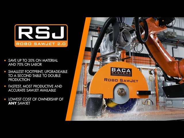 Robo SawJet - Robotic SawJet / Baca Systems