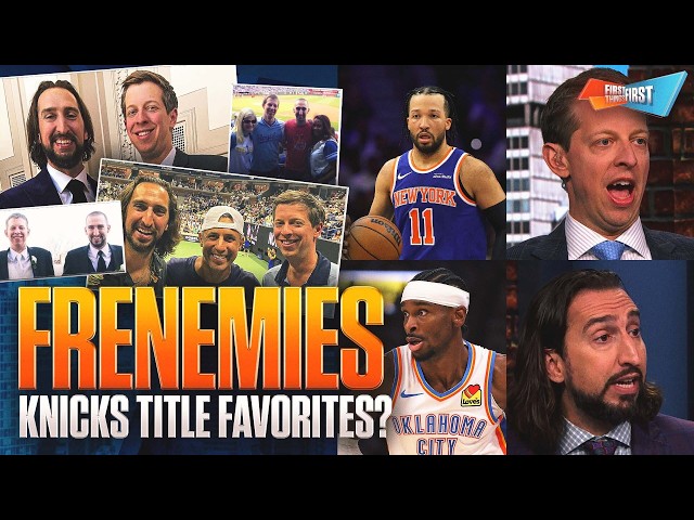 Wemby ‘has to get through Thunder’, Knicks title favorites, SGA's flops changing perception? | FTF