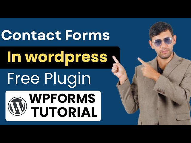 How to Create a Contact Form in WordPress for Free - WordPress Contact Form Tutorial 2025, WPForms