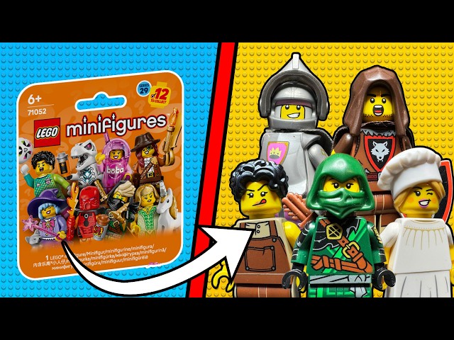 30+ Cool Ways To CUSTOMIZE Your Series 29 LEGO Minifigures