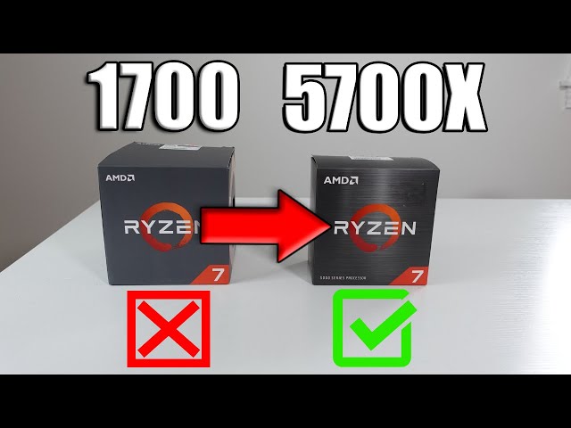 Upgrading From 1700 to 5700x Step By Step on B350 Motherboard