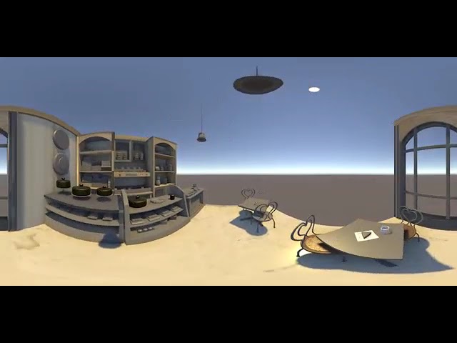 Immersive Virtual Reality Application