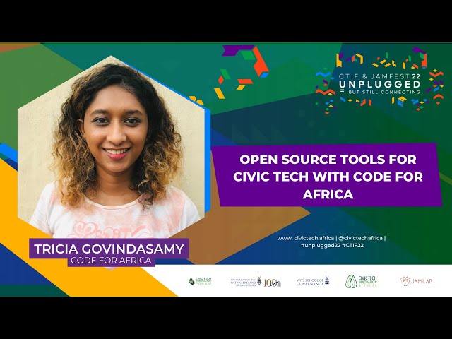 #Unplugged22: Open Source Tools for Civic Tech with Code for Africa