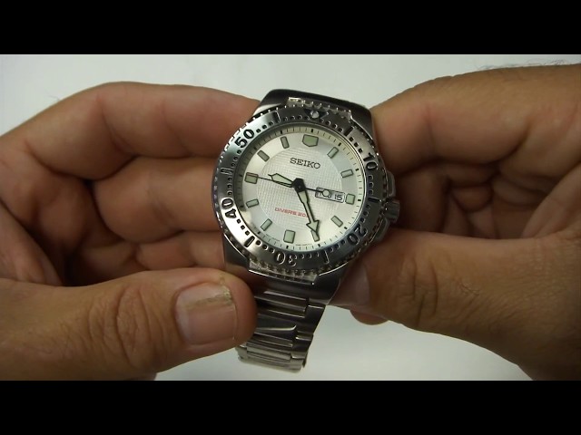 Seiko White Knight Quartz SHC053 Detailed Review and Walkthrough