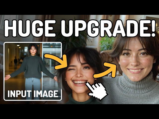 Generate endless CONSISTENT CHARACTERS from one input image! (ComfyUI Tutorial + Installation Guide)