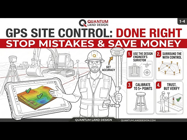 GPS Site Control - How To Do It Right