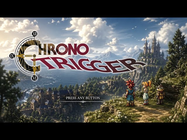 Chrono Trigger Remake - Story Trailer 